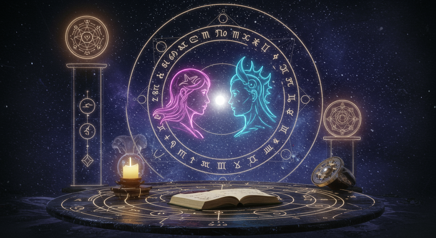 Astrology Compatibility: Love's Cosmic Blueprint