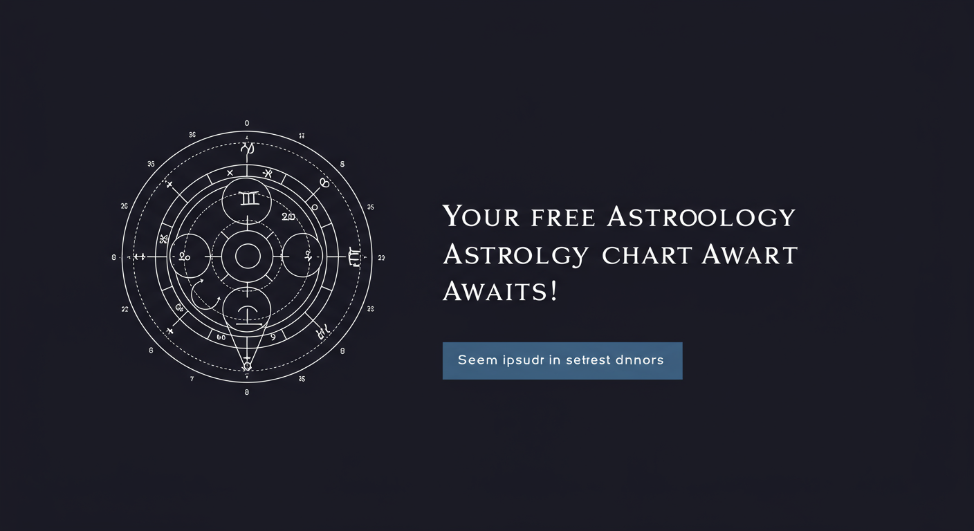 Your Free Astrology Chart Awaits!