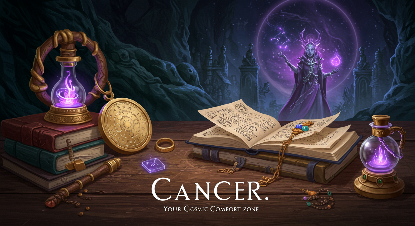 Cancer: Your Cosmic Comfort Zone