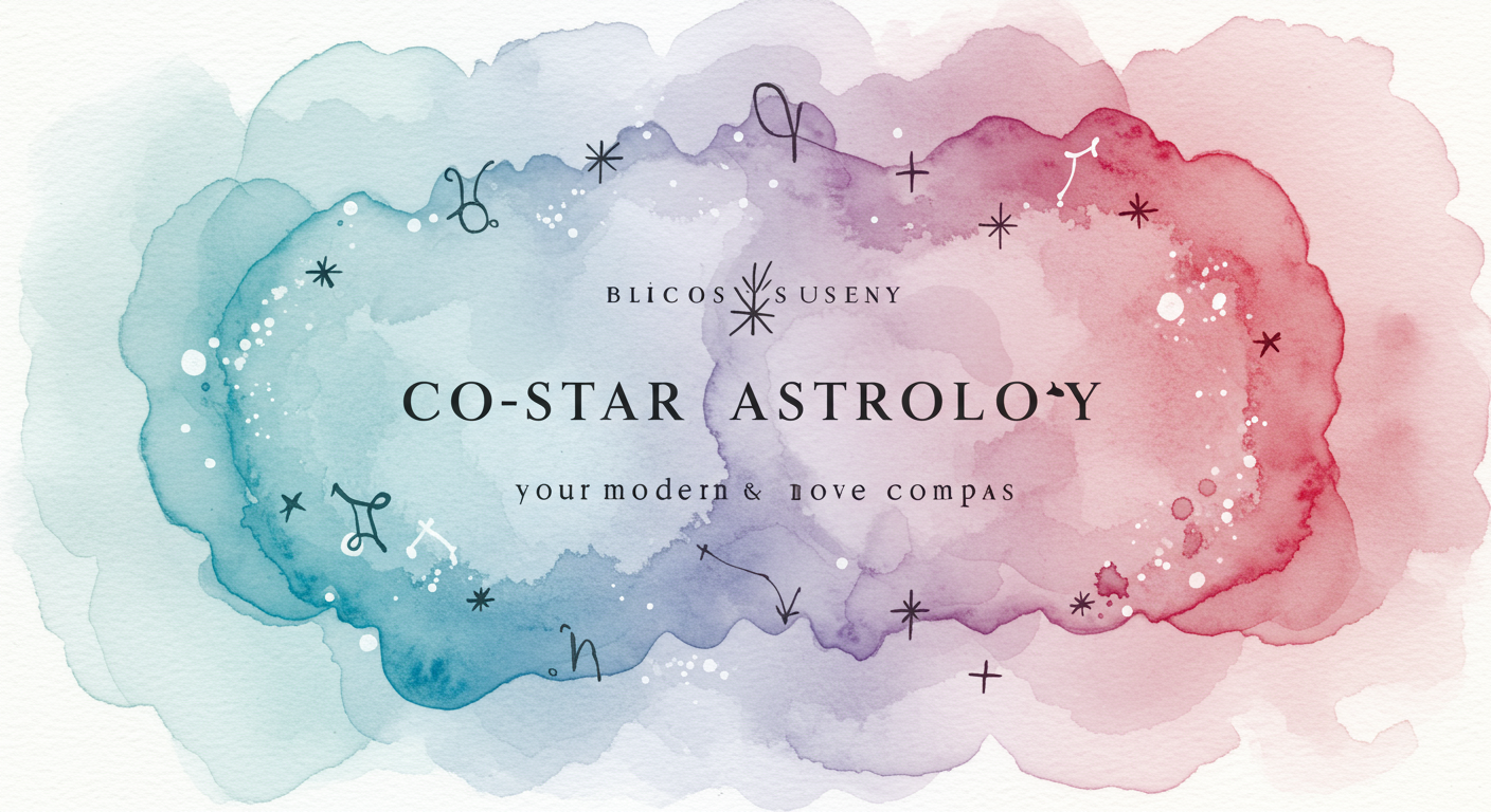 Co-Star Astrology: Your Modern Love Compass