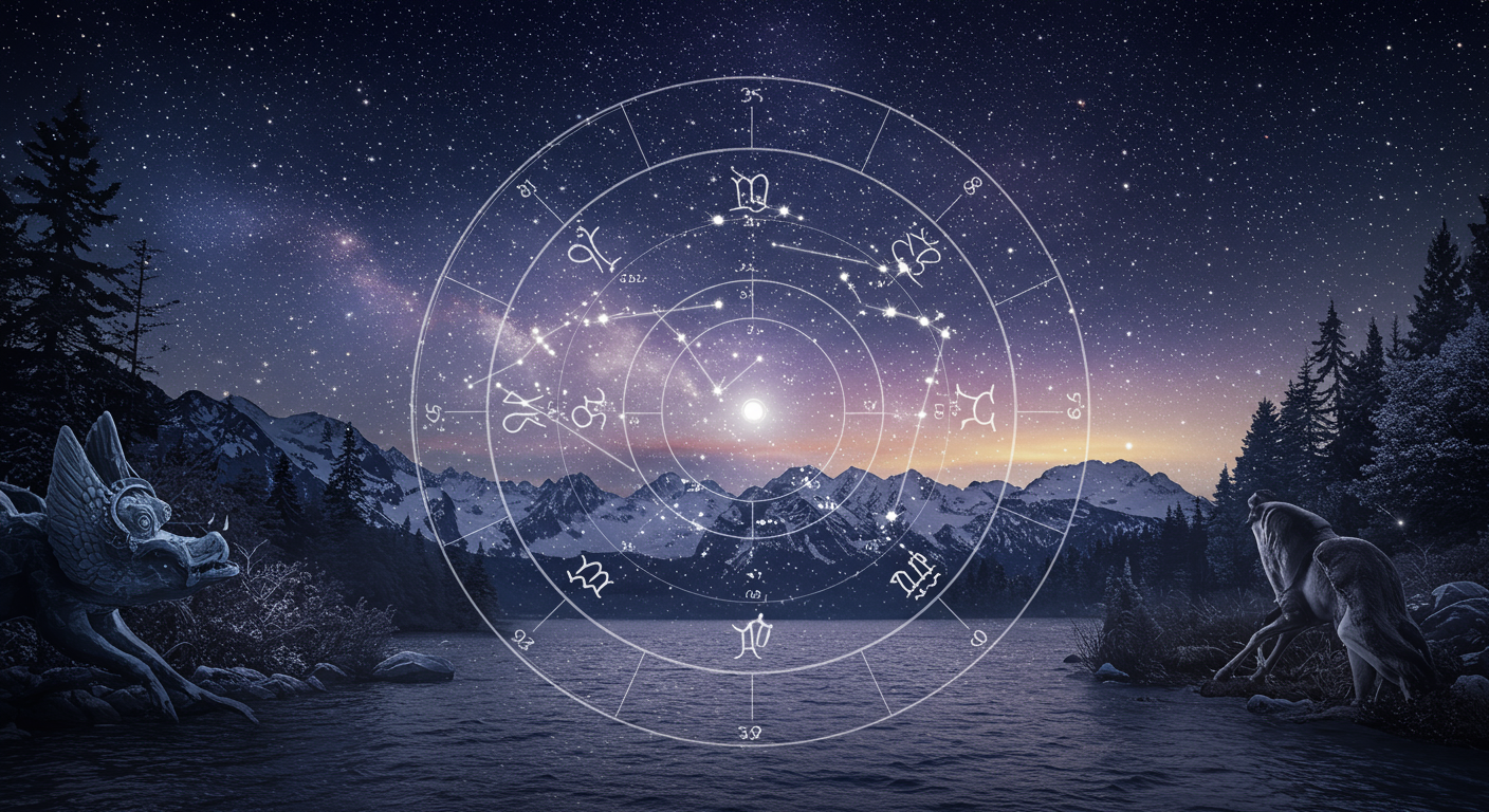 Astrology Chart Compatibility: Love's Cosmic Dance