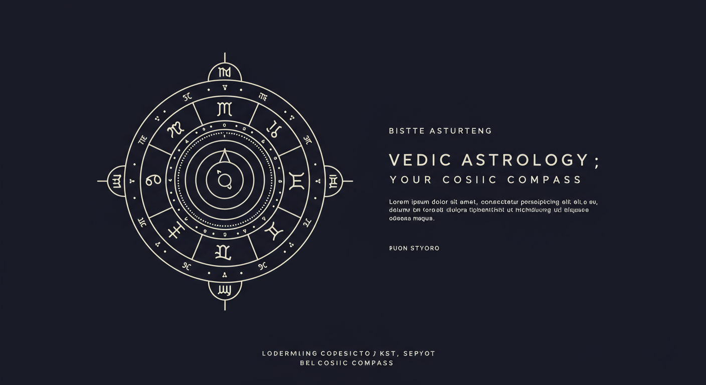 Vedic Astrology: Your Cosmic Compass
