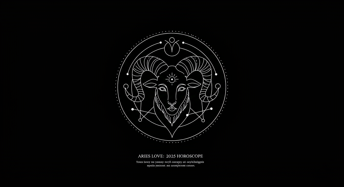 Aries Love: Your 2025 Horoscope