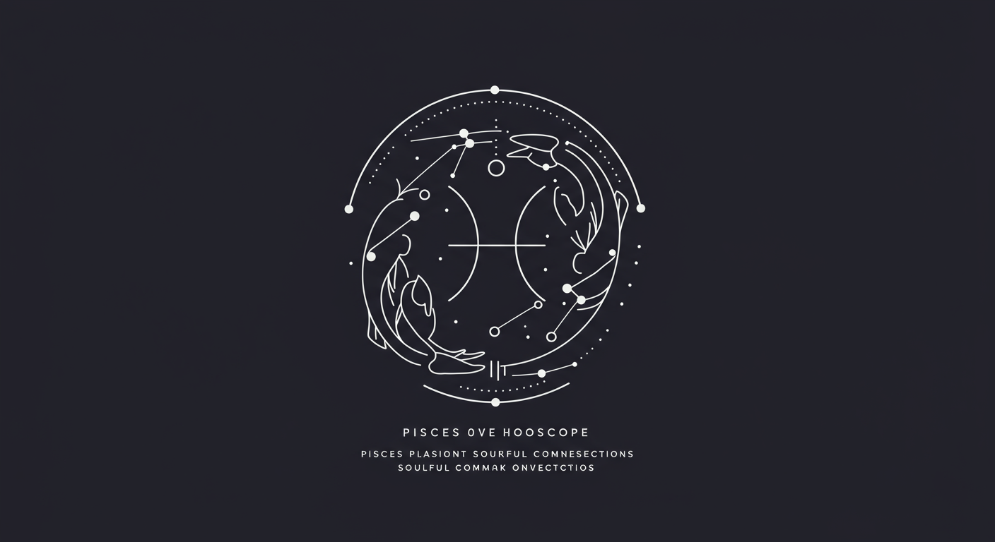 Pisces Love Horoscope: Soulful Connections