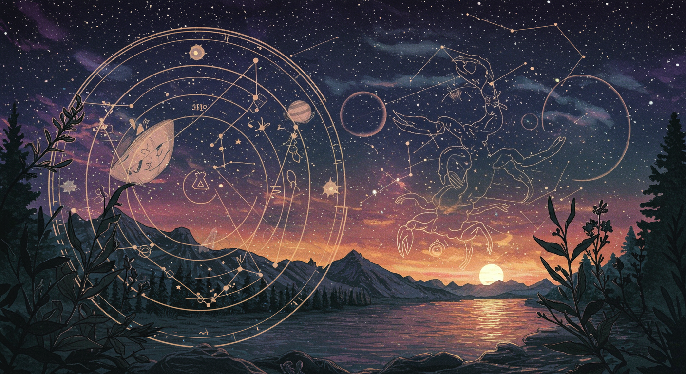 Cafe Astrology Compatibility: Love's Cosmic Map