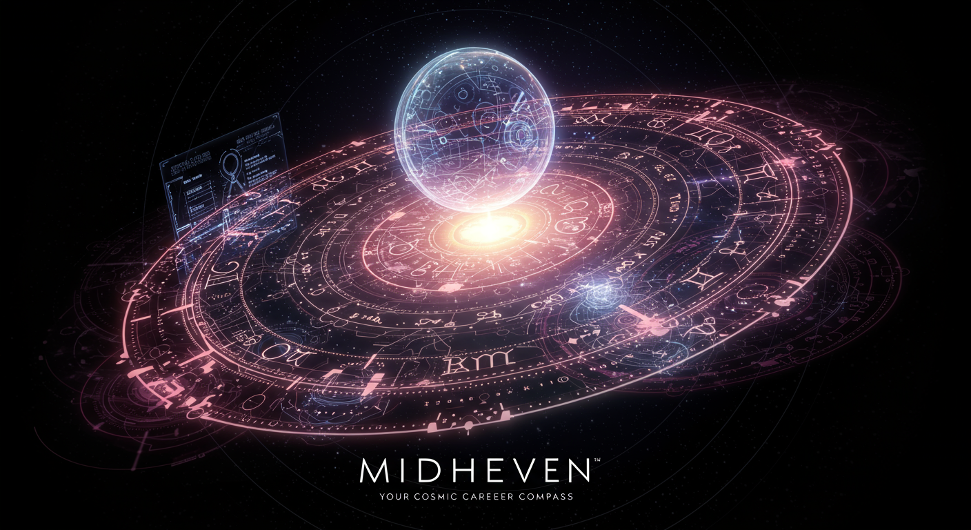 Midheaven: Your Cosmic Career Compass