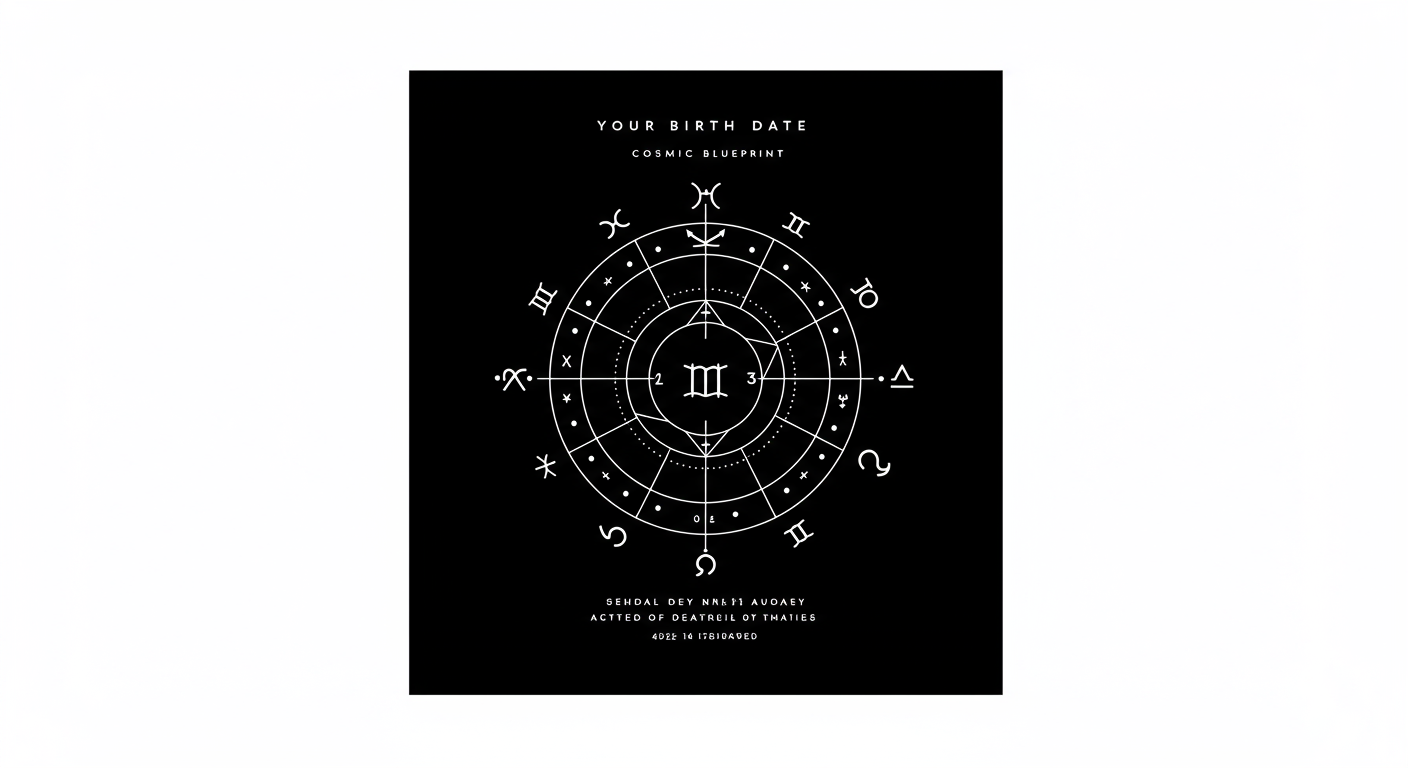 Your Birth Date: Cosmic Blueprint