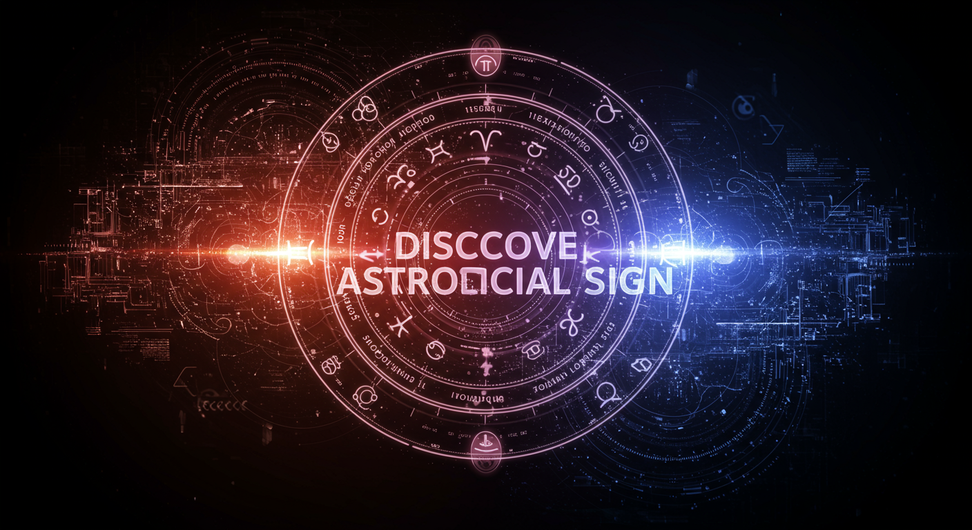 Discover Your Astrological Sign Today!