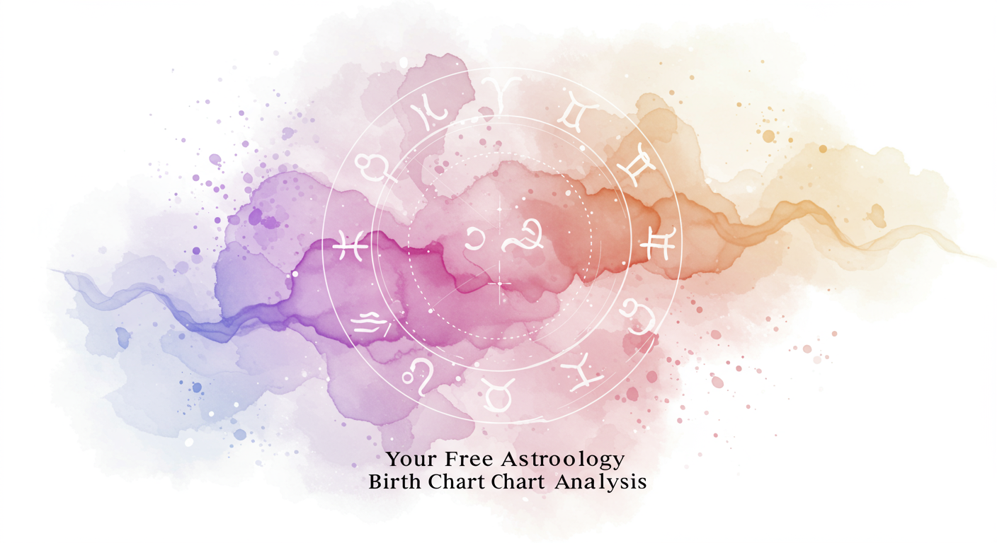 Your Free Astrology Birth Chart Analysis