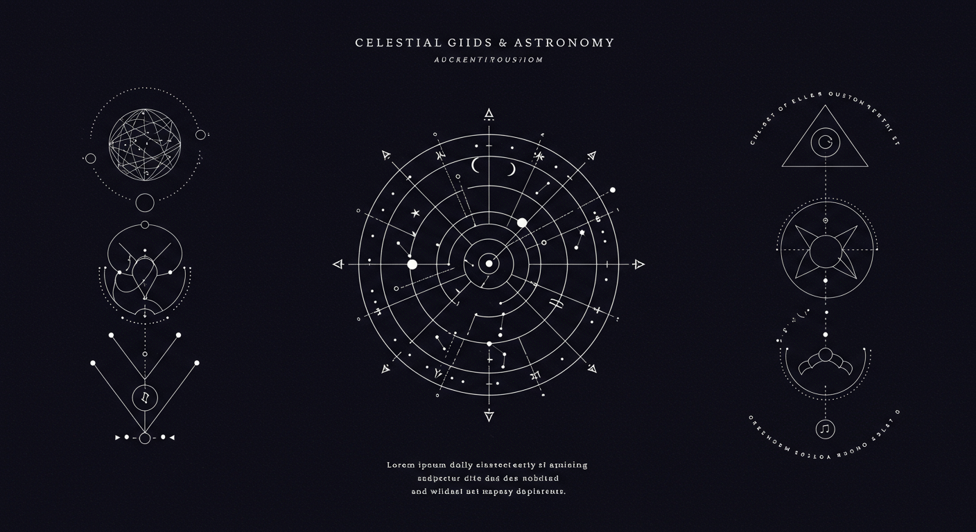 Celestial Guidance: Astrology & Astronomy