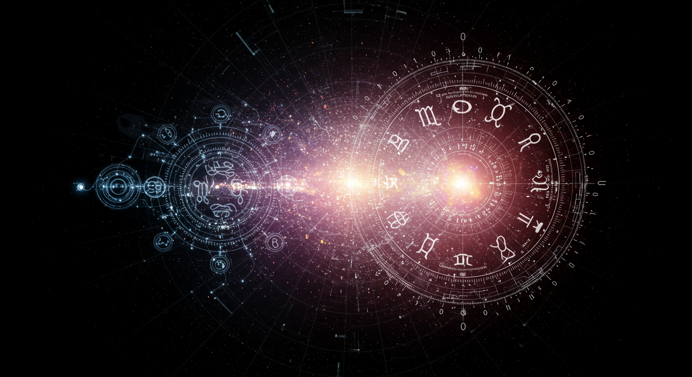 Your Natal Chart: A Cosmic Blueprint