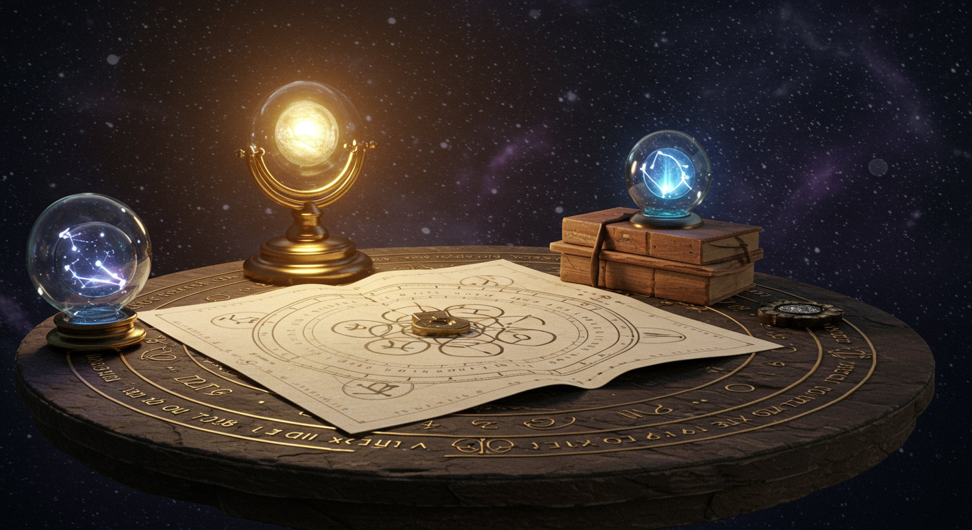 Unlock Your Destiny: Birth Chart Astrology