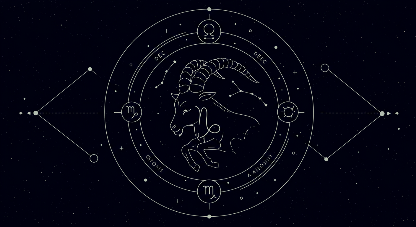 Dec 22: Capricorn's Cosmic Gateway