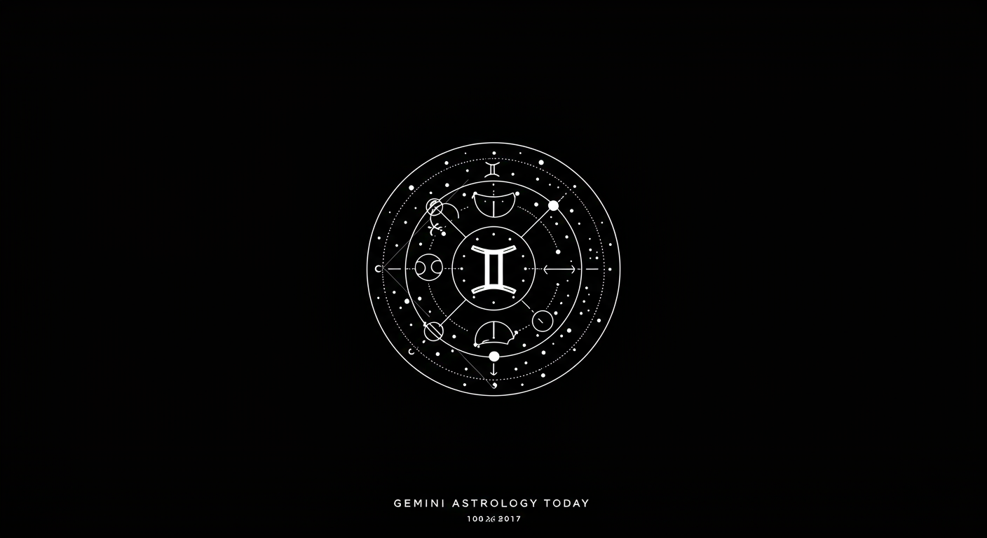 Gemini Astrology Today: Cosmic Currents