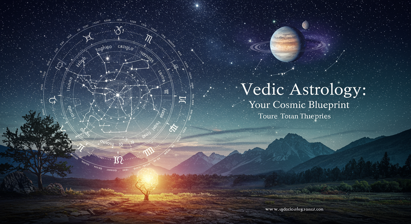 Vedic Astrology: Your Cosmic Blueprint