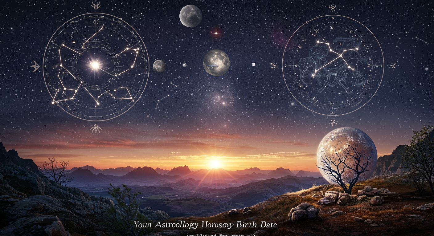 Your Astrology Horoscope by Birth Date