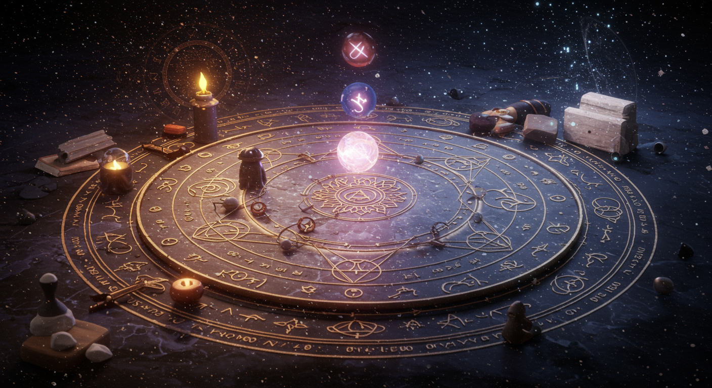 Astrology Match Chart: Cosmic Connections