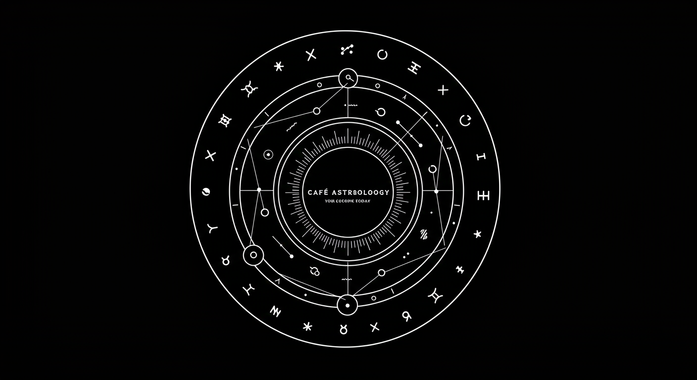 Cafe Astrology Horoscope Today: Your Cosmic Compass