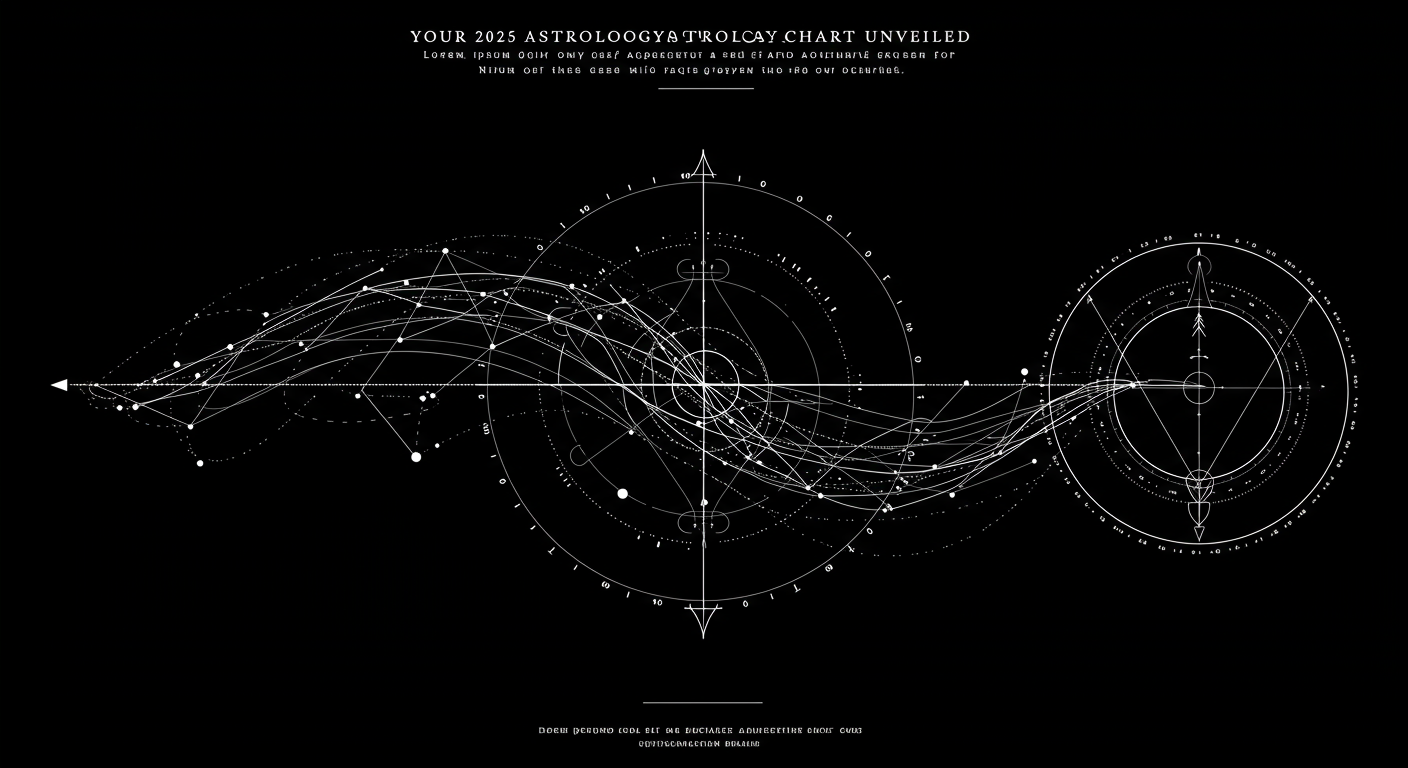 Your 2025 Astrology Chart Unveiled
