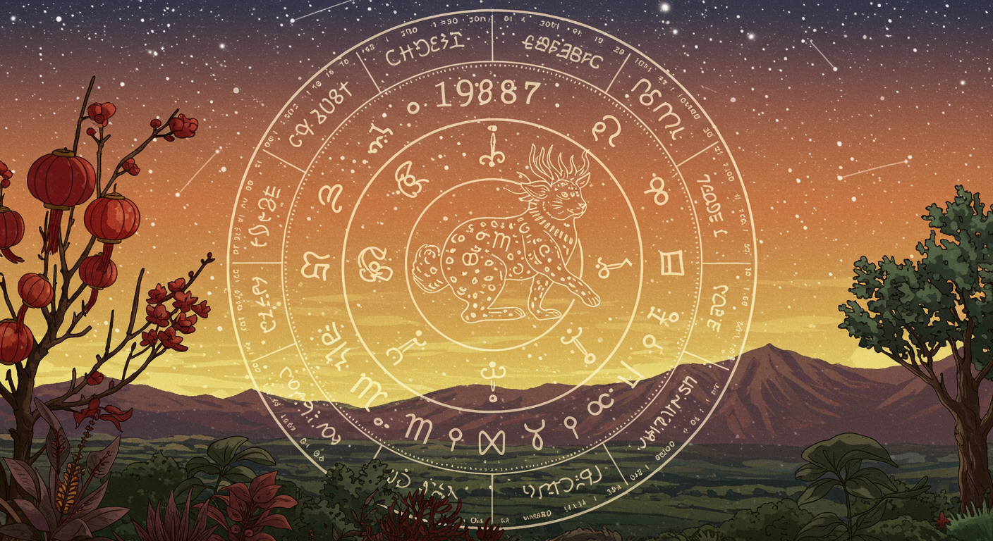 1987 Chinese Astrology: The Fire Rabbit