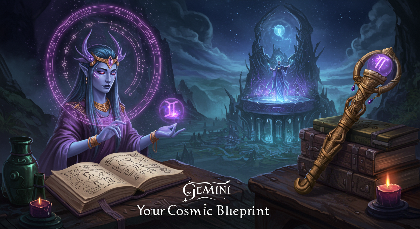 Gemini: Your Cosmic Blueprint