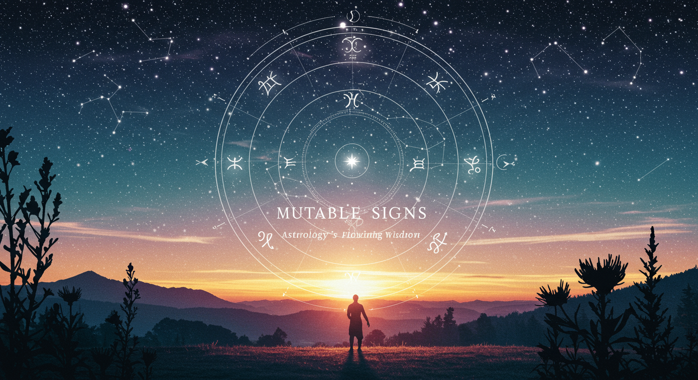 Mutable Signs: Astrology's Flowing Wisdom