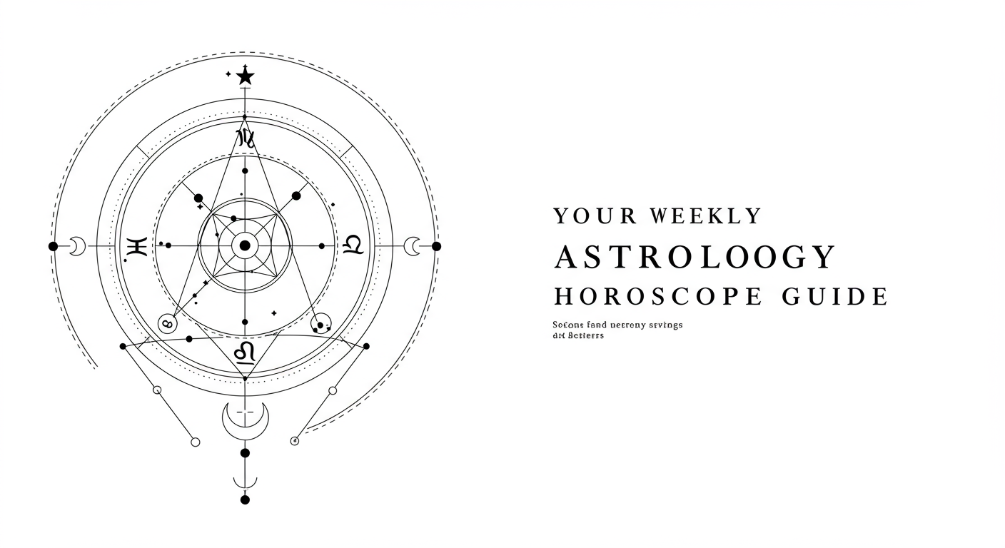 Your Weekly Astrology Horoscope Guide