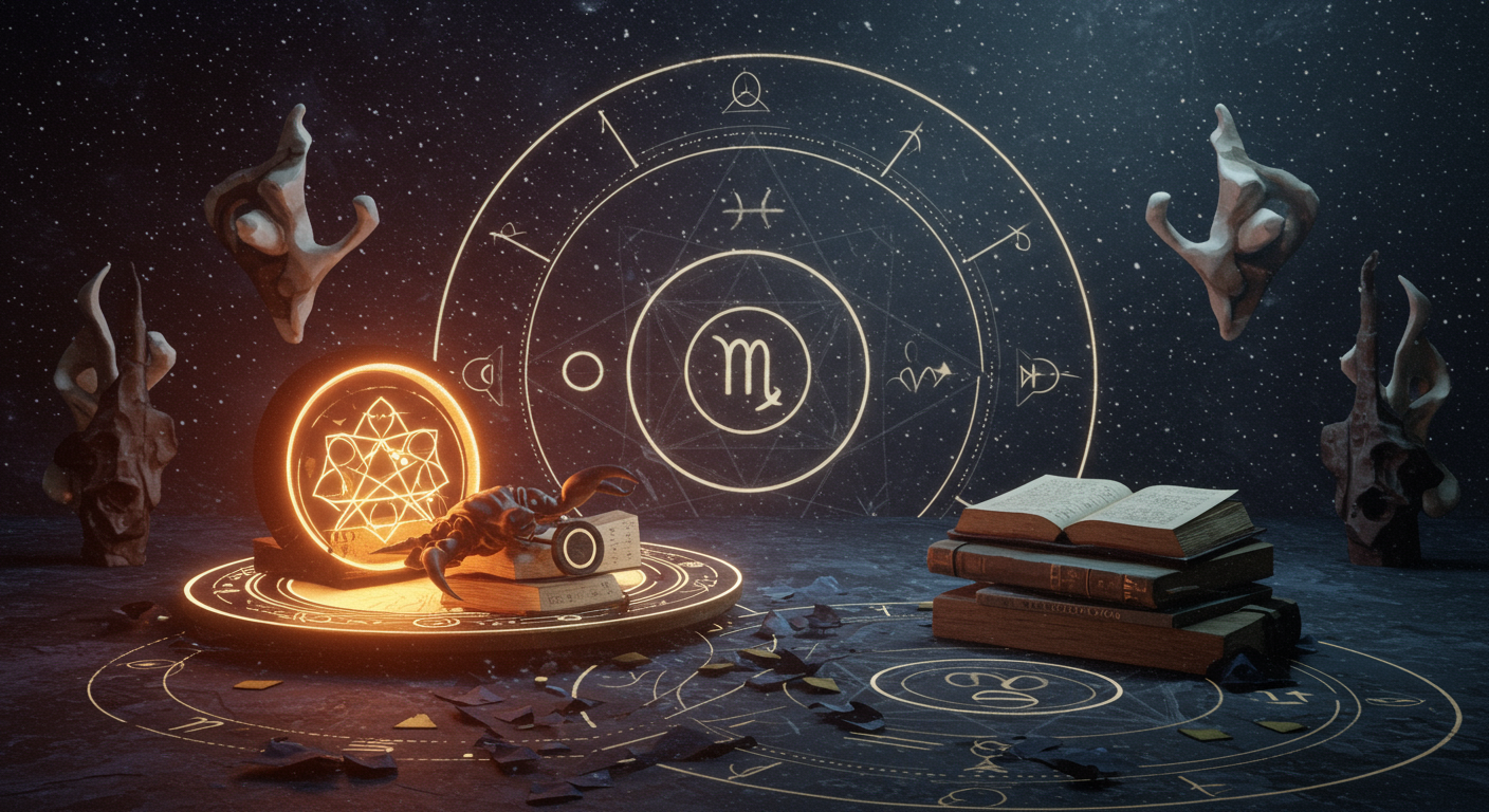 Scorpio Astrology: Unveiling Your Cosmic Depths