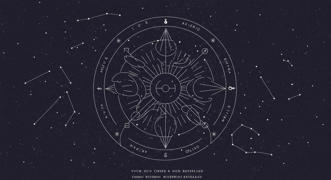 Your Sun Sign: Cosmic Blueprint Revealed