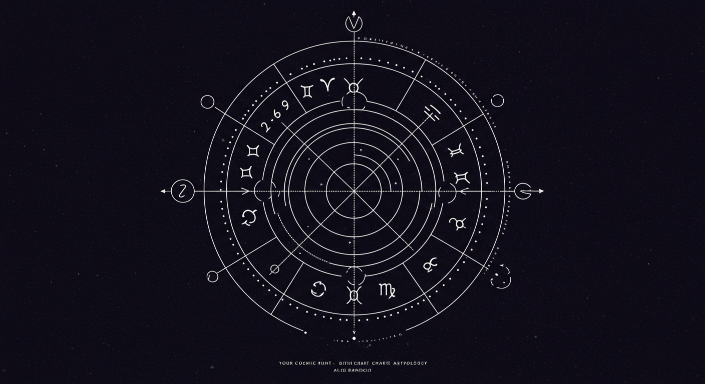 Your Cosmic Blueprint: Birth Chart Astrology