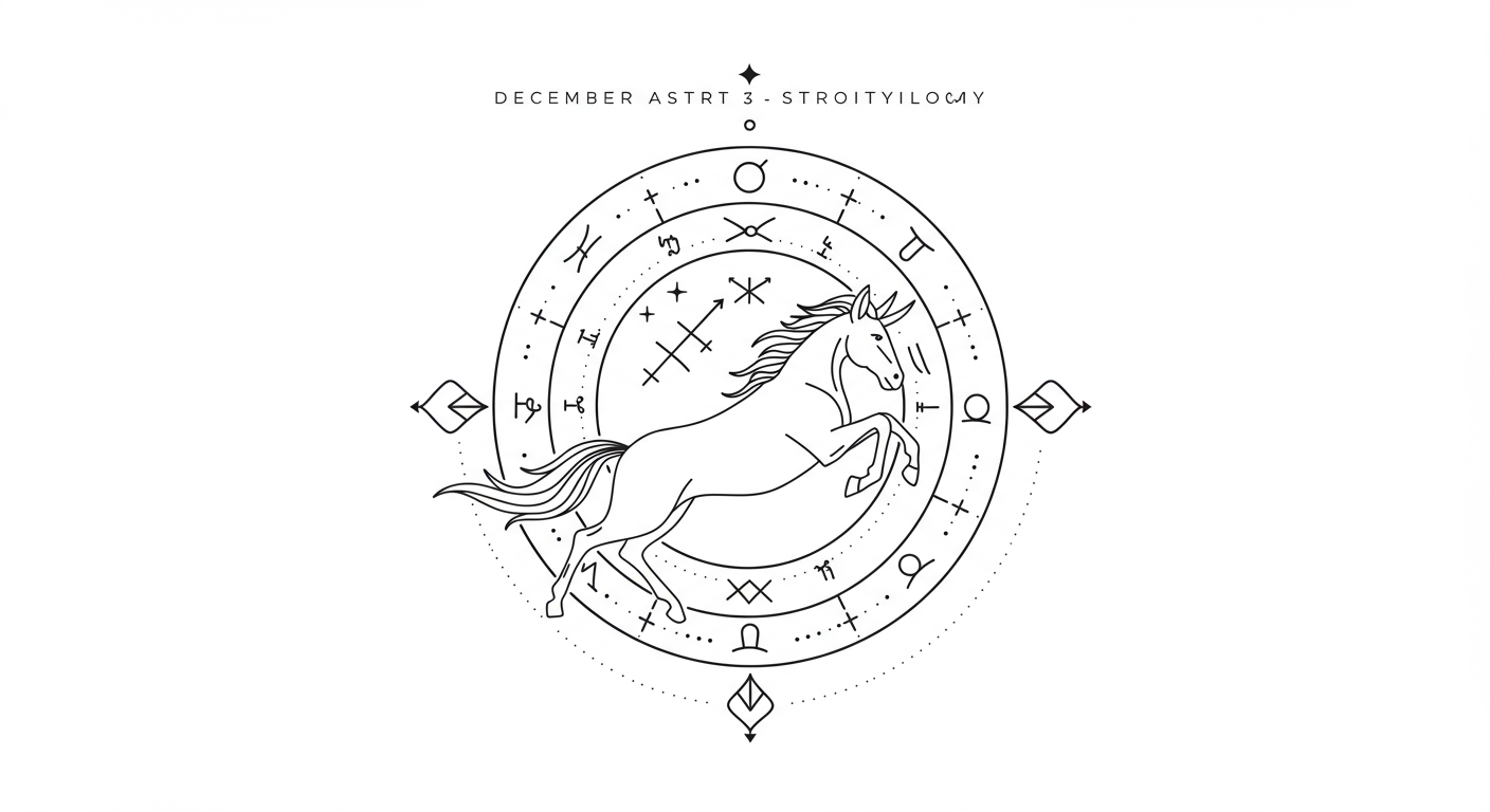 December 3 Astrology: Sagittarius Wisdom
