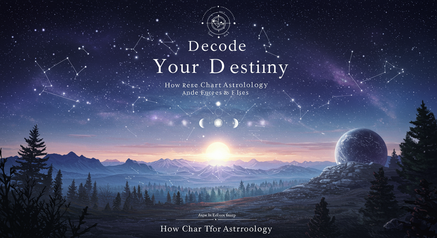 Decode Your Destiny: Birth Chart Astrology