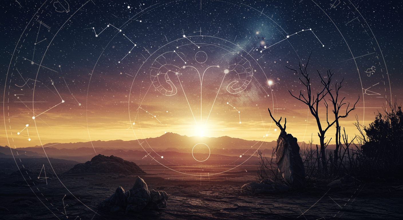 March 21st: Aries, The Cosmic Dawn