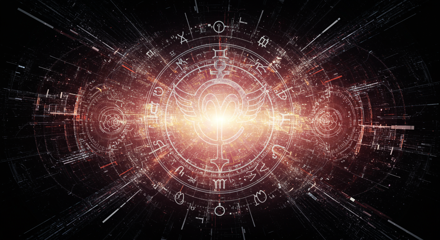 Mercury Symbol: Astrology's Messenger