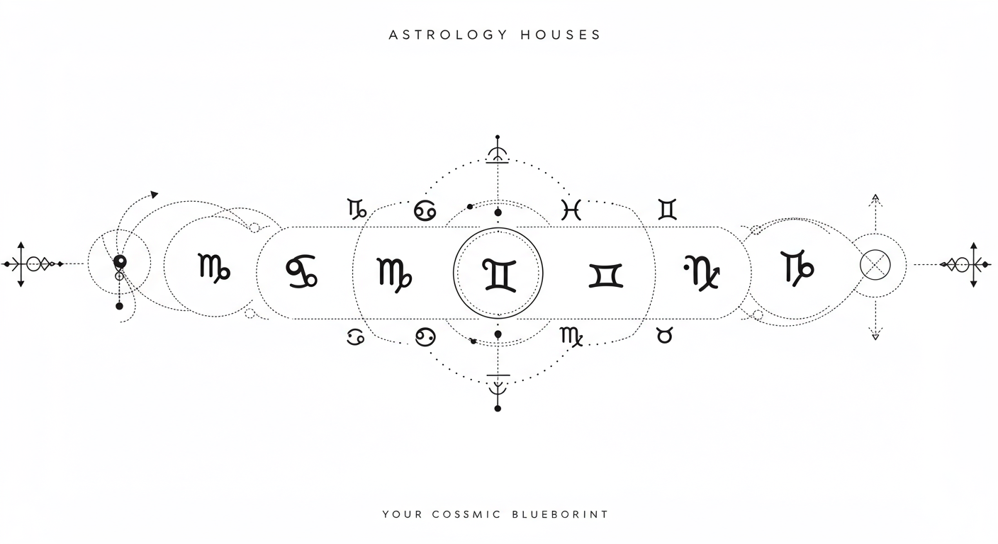 Astrology Houses: Your Cosmic Blueprint