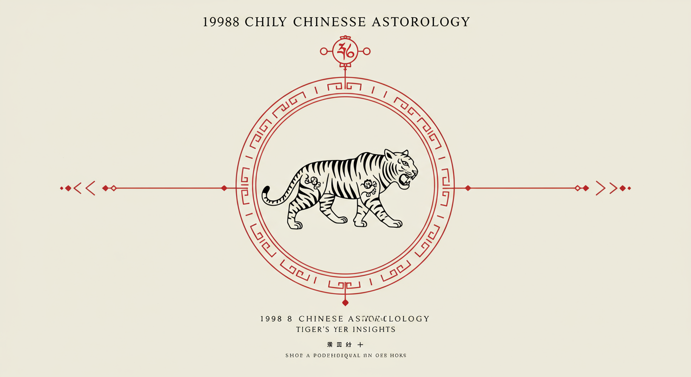 1998 Chinese Astrology: Tiger's Year Insights