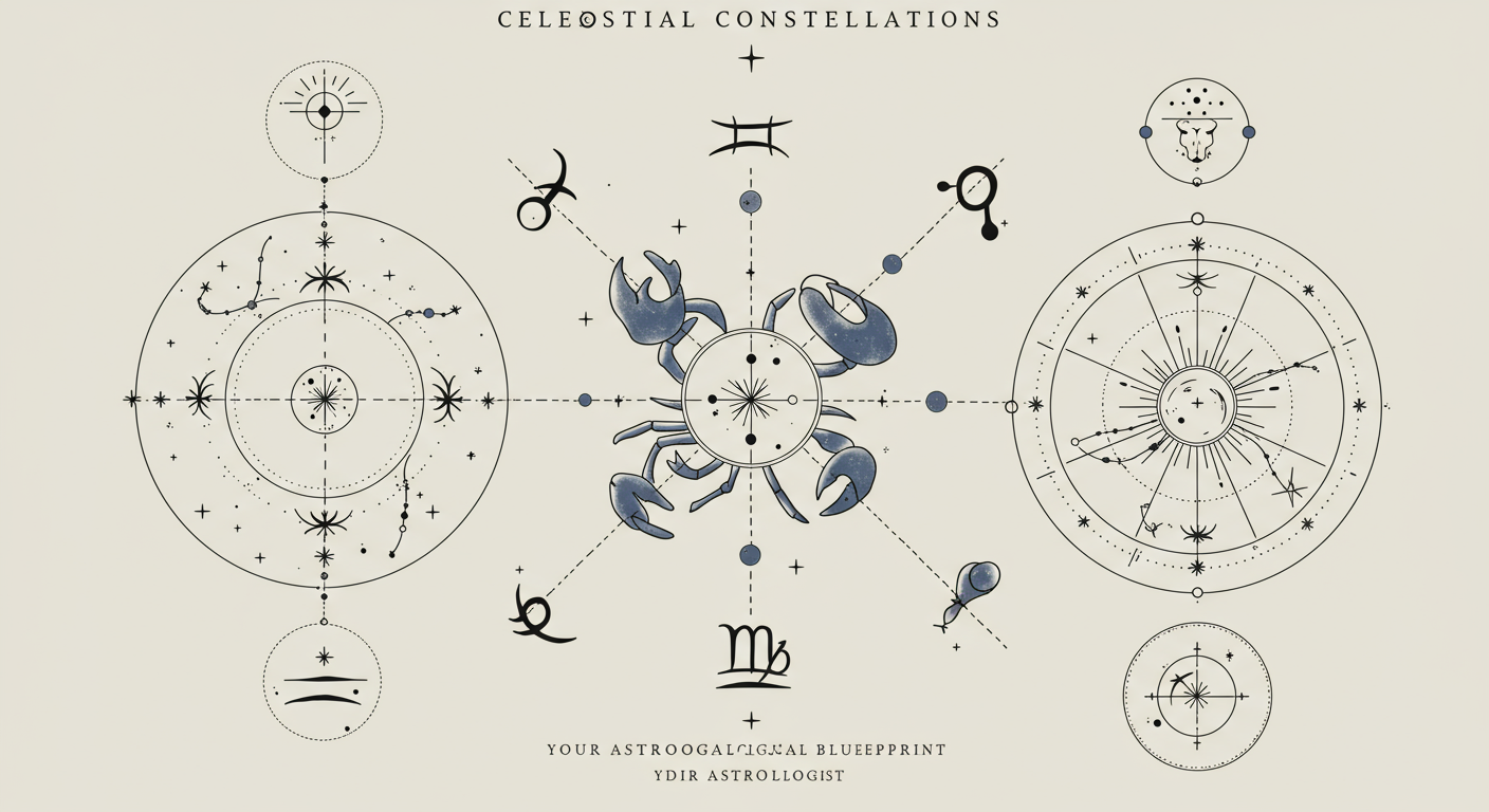Celestial Constellations: Your Astrological Blueprint