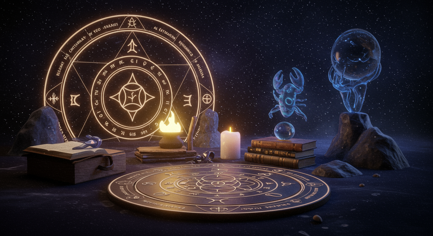 April Astrology: Cosmic Shifts & Your Destiny