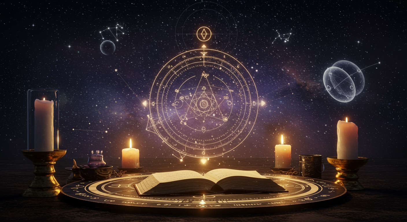 Your Birth Chart: Cosmic Blueprint Revealed