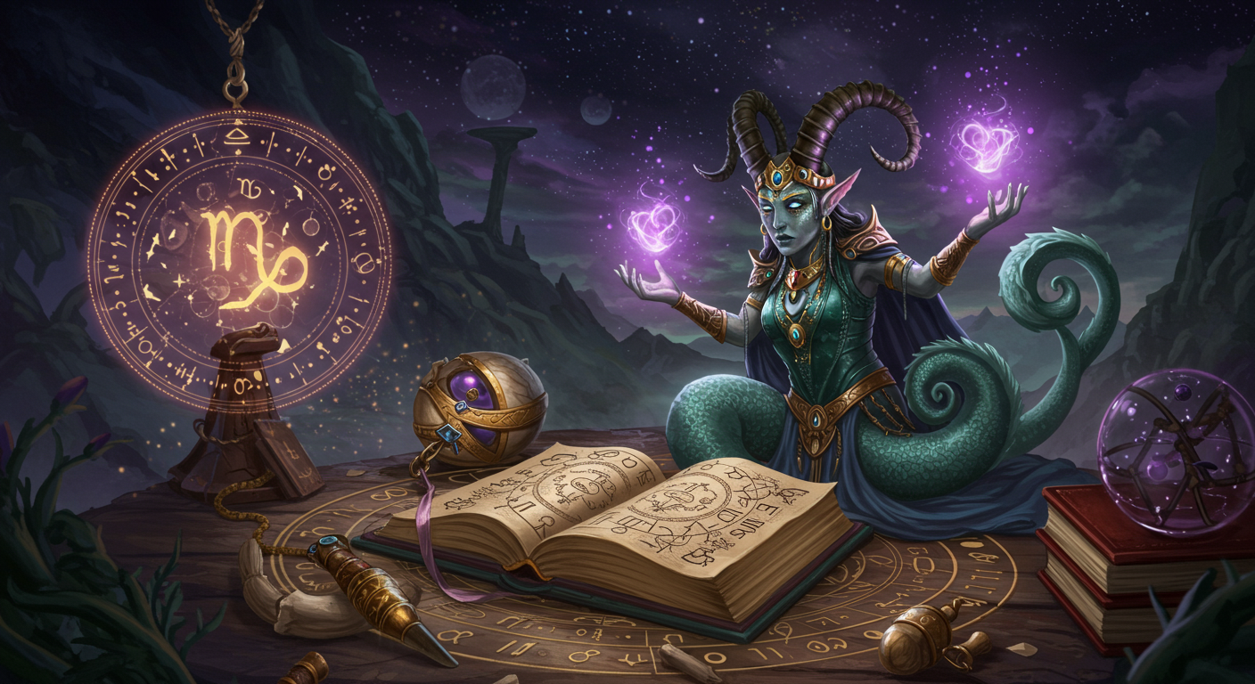 Capricorn Astrology Today: Your Cosmic Compass