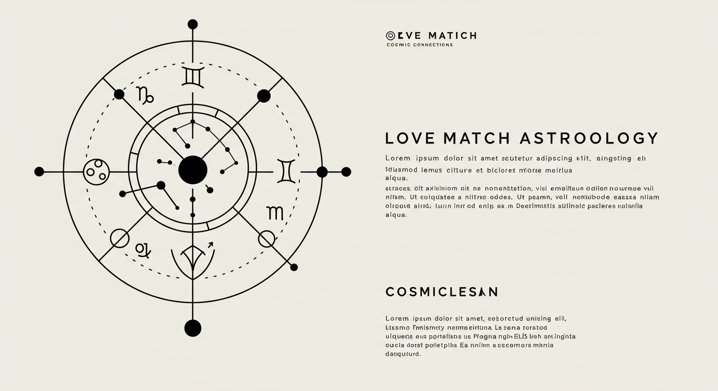 Love Match Astrology: Cosmic Connections