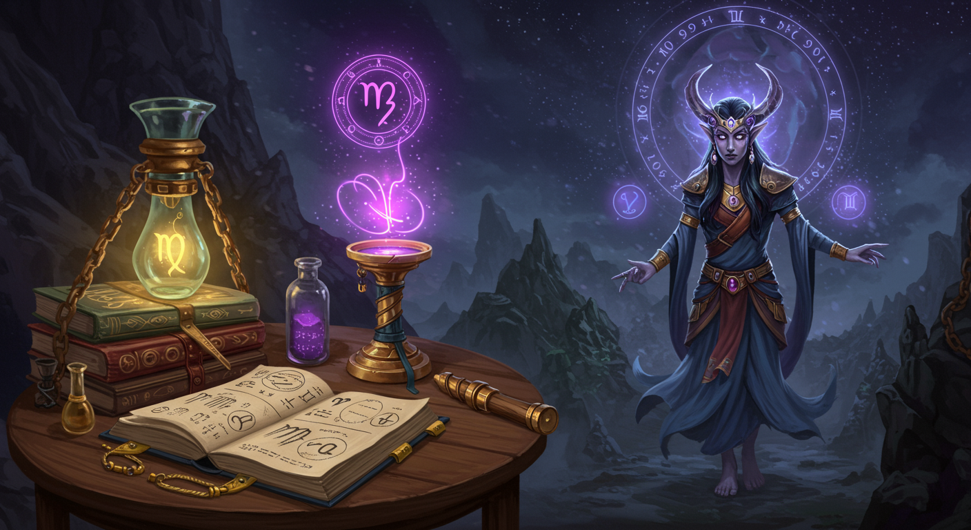 Virgo: The Cosmic Analyst of Balance