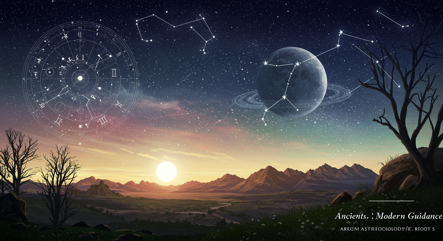Ancient Stars, Modern Guidance: Astrology's Roots