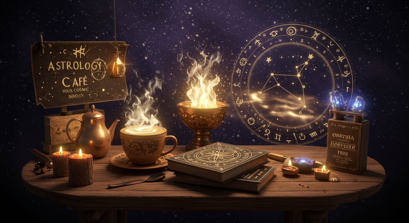 Astrology Cafe: Your Cosmic Brew Today