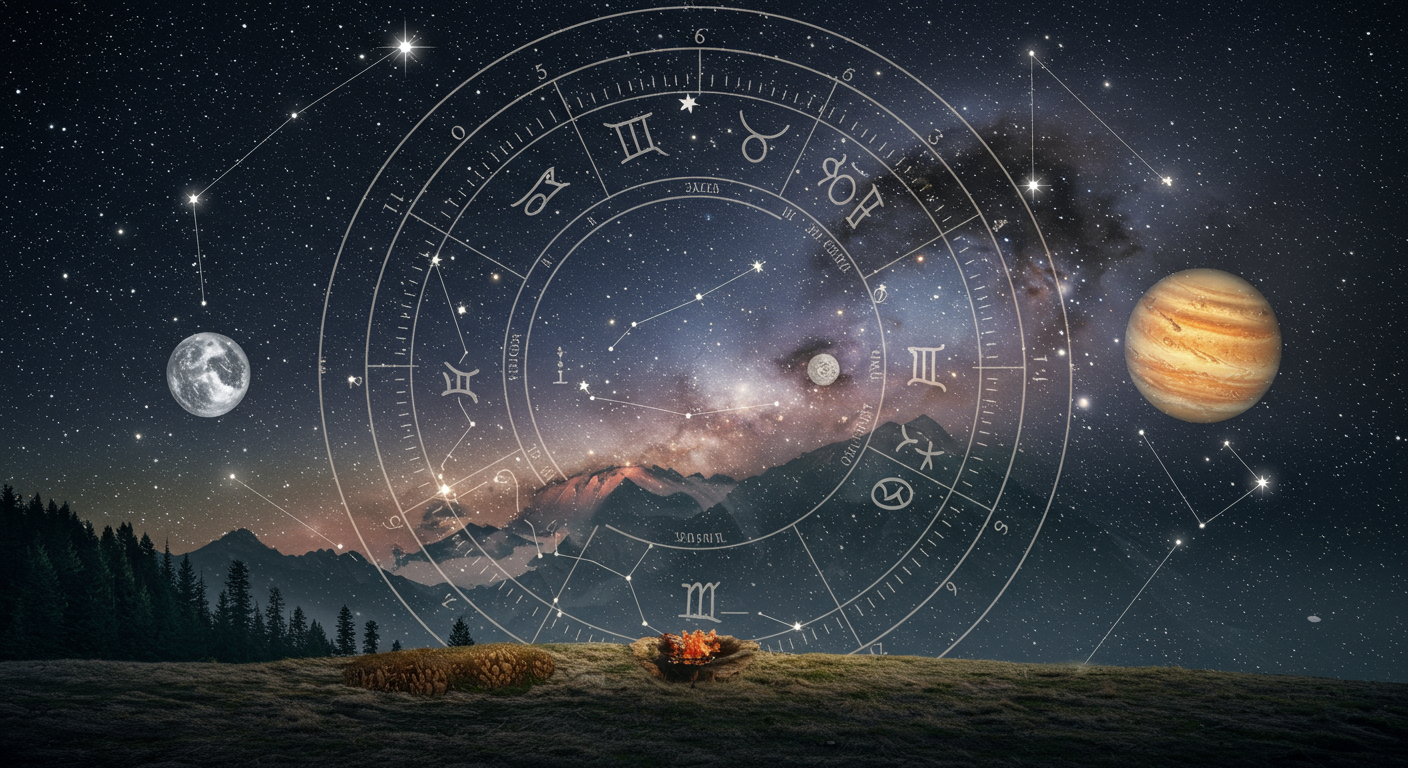 Astrology Cafe: Your Natal Chart Unveiled