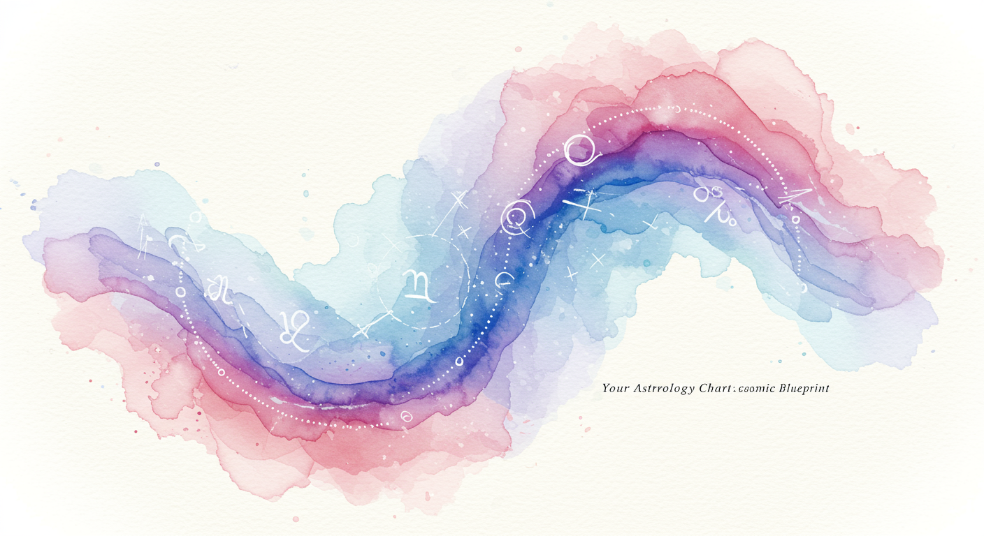 Your Astrology Chart: A Cosmic Blueprint