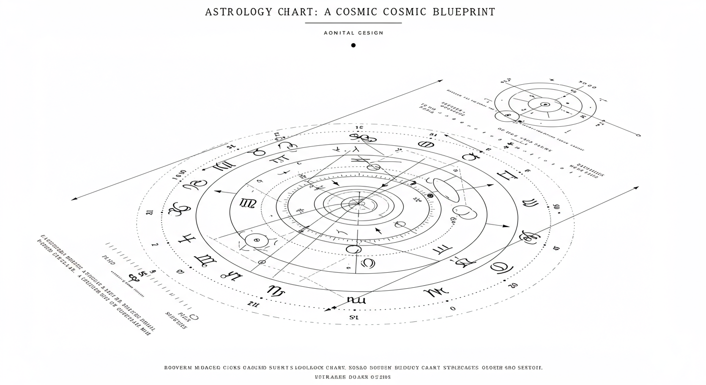 Your Astrology Chart: A Cosmic Blueprint