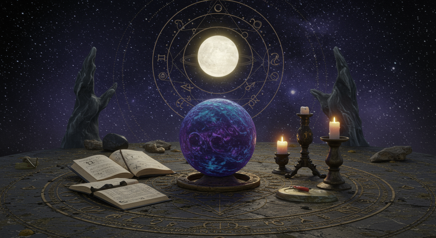Lilith: Astrology's Wild, Untamed Moon