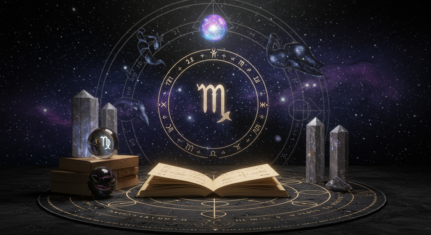 Scorpio: Unveiling Your Cosmic Secrets