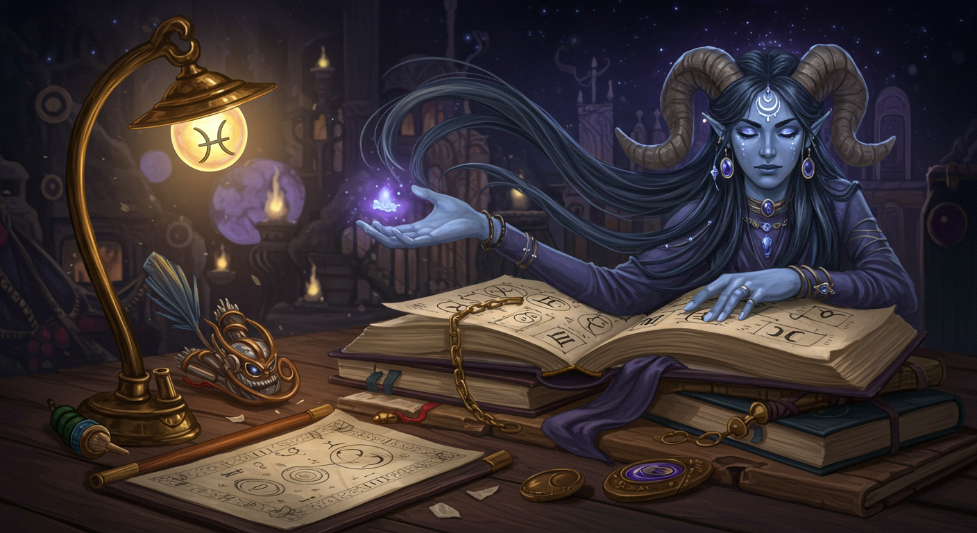 Pisces Daily Horoscope: Café Astrology Insights